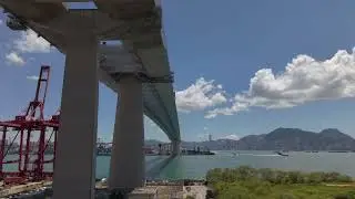 12/9/2025 青衣段昂船洲大橋￼