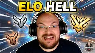 ESCAPE FROM ELO HELL | Overwatch Ranked Live