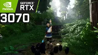 Kena: Bridge of Spirits - Nvidia Geforce RTX 3070 Gameplay - 1440p Max Settings