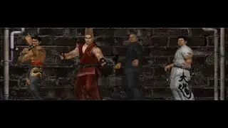 The difference between unmaxed and max stats in a team battle in Urban reign (60fps)