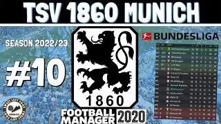 TSV 1860 Munich FM20 | S4 EP10 | SEASON REVIEW: WE ARE STAYING UP! | Football Manager 2020