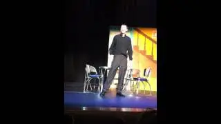 JR Ciesinski as Reverend Shaw Moore in Footloose