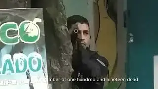 A tribute to the fallen warrior police officers and the efficiency of the operation.