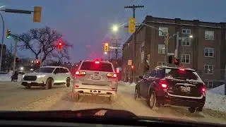 December Street view Manitoba