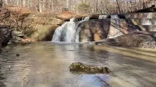 Mayo River State Park Waterfalls, North Carolina