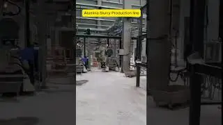 Alumina Slurry Production line#BeadMill #ReactionKettle #ChemicalProcessing#GrindingSolutions#ZMixer
