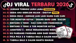 DJ TIKTOK TERBARU 2025🎵DJ JANGAN TUNGGU LAMA LAMA🎵DJ SEDIA AKU SEBELUM HUJAN - IDGITAF