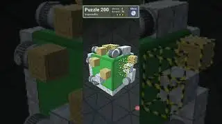 PUSHING MACHINE 3D - IMPOSSIBLE Puzzle 200 - (79 moves) -- by qr637