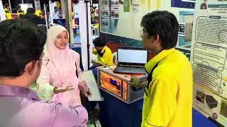 Viva Project KKTM PJ Final Year Student  Jan - May 2024 #viva #project #iot #electronic #diploma