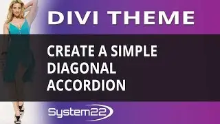 Divi Theme Create A Simple Diagonal Accordion