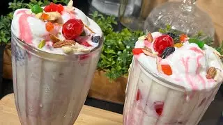 रमज़ान में सबसे ज़्यादा बिकने वाला फ़ालूदा 🤤 | Ramzan Special Royal Falooda Recipe | Iftar Special 