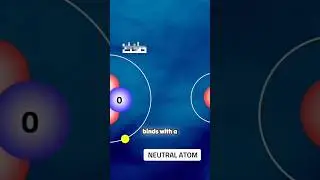 This is how atom become neutral #shorts