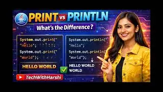 Difference between Print and println