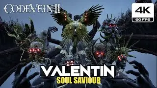 CODE VEIN 2 - Soul Savior Valentin Final Boss Fight [Good Ending] (4K 60FPS PC Highest Settings)