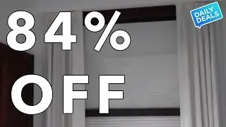 84% Off  Best Blackout Curtains, Window Blinds  ► The Deal Guy