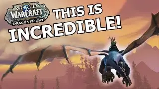 Dragon Riding is the BEST New WoW Feature in 20 Years - Dragonflight Looks Incredible