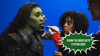 Wicked BTS: The Makeup Brushes Trusted for Cynthia Erivo&rsquo;s Iconic Looks