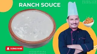 Homemade Ranch Sauce Recipe | Quick & Creamy Ranch Dressing in 1  Minutes
