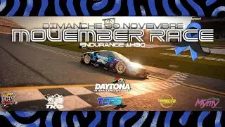 &Eacute;vent Movember Daytona Pool B