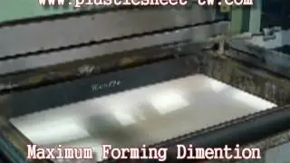 plastic sheet vacuum forming