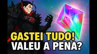 👑 INVOCANDO o NOVO BOSS do Grand Cross! O REI DEM&Ocirc;NIO Chegou INSANO!