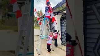KIBARKAN BENDERA DAN UMBUL-UMBUL MERAH PUTIH 17 AGUSTUS