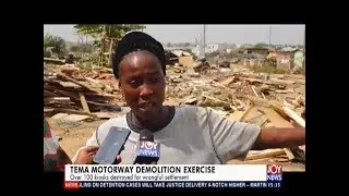 Tema Motorway Demolition Exercise - The Pulse on JoyNews (19-12-19)