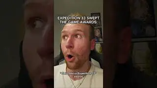 EXPEDITION 33 SWEPT THE GAME AWARDS #shorts