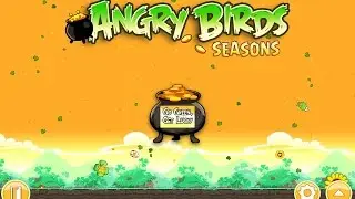 Angry Birds: Seasons. Go Green, Get Lucky (level 1-1) 3 stars Прохождение от SAFa