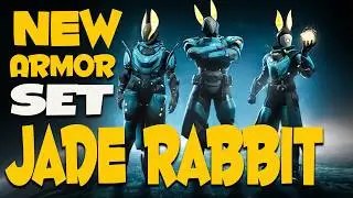 Jade Rabbit Armor Ornament Set | Destiny 2 Edge of Fate