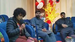 Naat Ali Kazim Khowaja الہام کی رم جھم