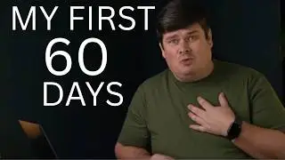 Documenting My First 60 Days on YouTube (Raw Stats)