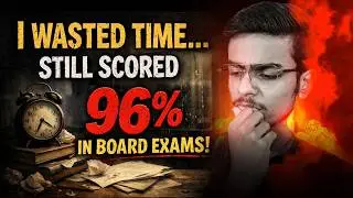 11 Study Tips I Followed To Score 96% in Boards (ZERO Stress) ✨