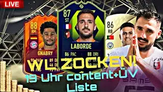 FIFA 22 LIVE🔥🛑WL Zocken, LABORDE, PAYET,CANCELO HEADLINER TESTEN!🛑19 Uhr Content +&Uuml;V Liste🛑