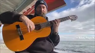 ASTURIAS GUITAR (IN THE RYTHM OF THE WAVES) AL RITMO DE LAS OLAS