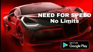 Need for Speed No Limits Mobile Game / Syam Games