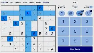 SUDOKU EXTREME THIEP 267