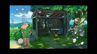 Shinchan with Shiro Gameplay 😍