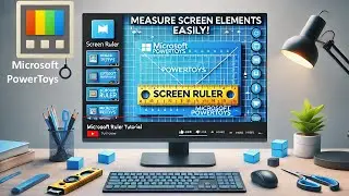 Screen Ruler Tutorial: Measure Screen Elements Easily with Microsoft PowerToys