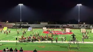 Hicksville High School Marching Band | “Color My World” | Mineola 10/22/2022