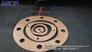 Cut Cork Rubber Sheet for Making General Purpose Gaskets