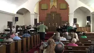 Wade in the Water - PUCC A pealing Praise - March 17, 2019