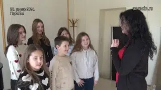 Ученици Музичке школе из Параћина у припреми опере Music Art пројекта