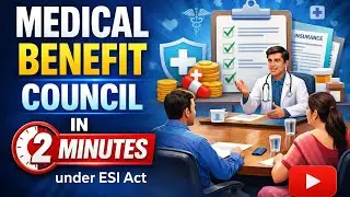 Medical Benefit Council l ESI Act l Labour & Industrial Law . 