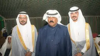 عرض الهجن والاستقبال / حفل زواج ابناء .  حمدان محمد حميد الوابصي ... ١٤٤٣/٦/٤  -( قرية الكر)