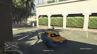 Grand Theft Auto V_LUZTIC Vid&eacute;o_Drug Wars_Taxi Work Troph&eacute;e 50 courses motif Classic Broadway mec