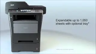 Brother UK &ndash; DCP 8250DN &ndash; All-In-One Mono Laser Printer