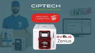 Impresora de tarjetas ZENIUS de Evolis &reg; | CIPTECH