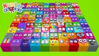 Sing and Count 1&ndash;100! Numberblocks Step Squad Learning Fun Song for Kids