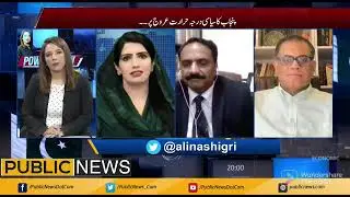 Aliya Hamza Malik on Public news
